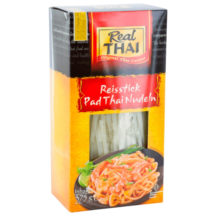 Real Thai Reistick Pad Thai Nudeln 375g